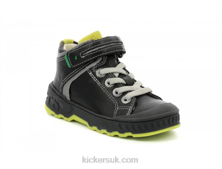 Kick Teen Black Kickers ZDBR971 Kids