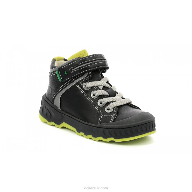 Kick Teen Black Kickers ZDBR971 Kids
