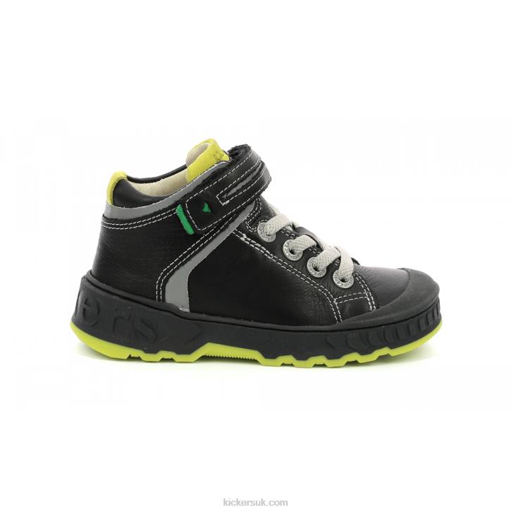 Kick Teen Black Kickers ZDBR971 Kids