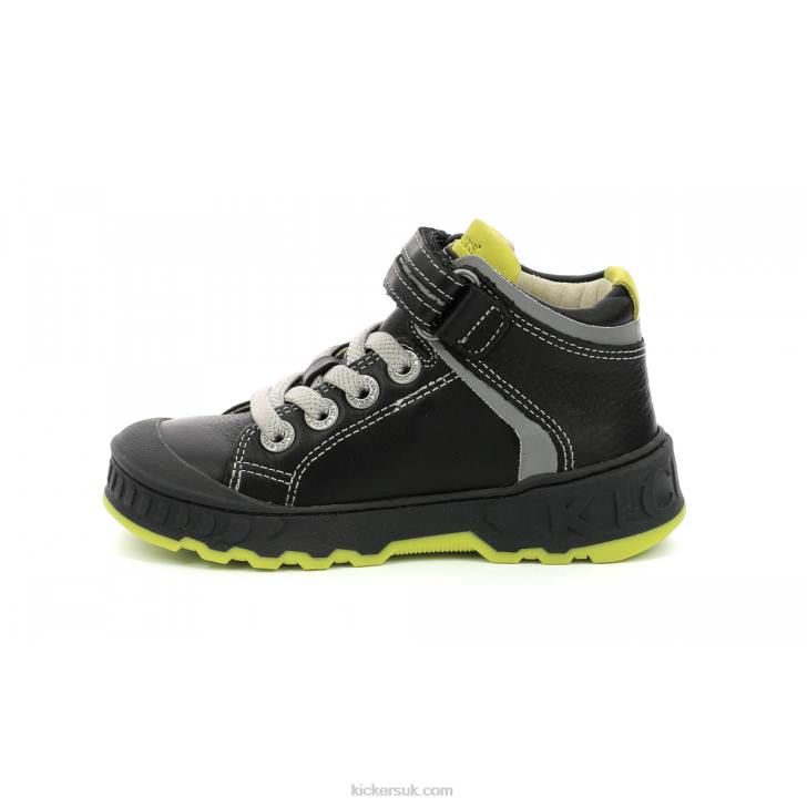 Kick Teen Black Kickers ZDBR971 Kids