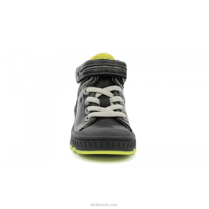 Kick Teen Black Kickers ZDBR971 Kids