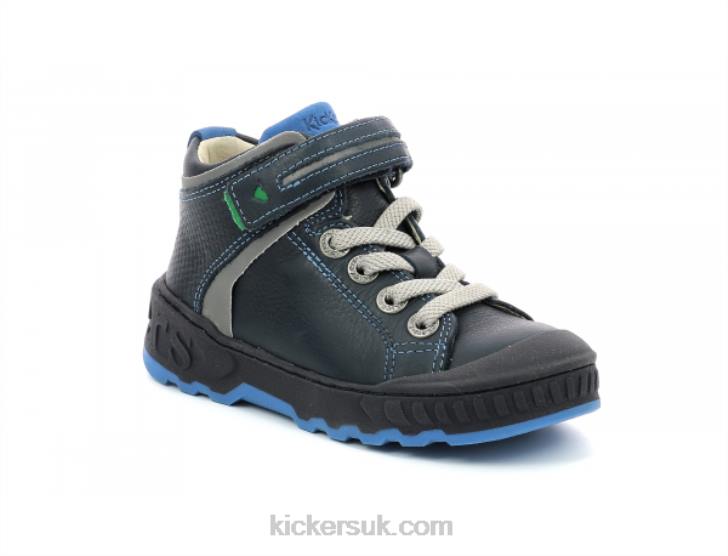 Kick Teen Navy Kickers ZDBR981 Kids