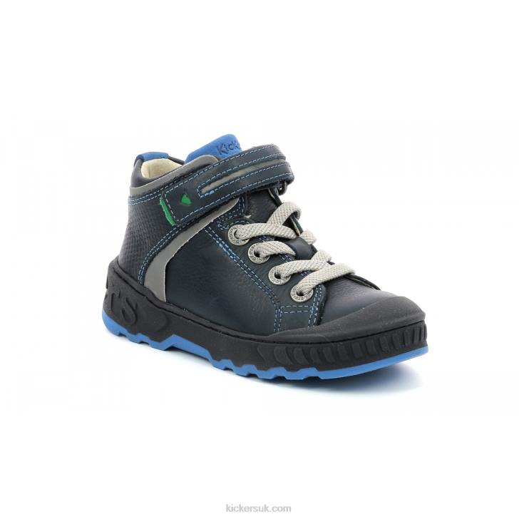 Kick Teen Navy Kickers ZDBR981 Kids