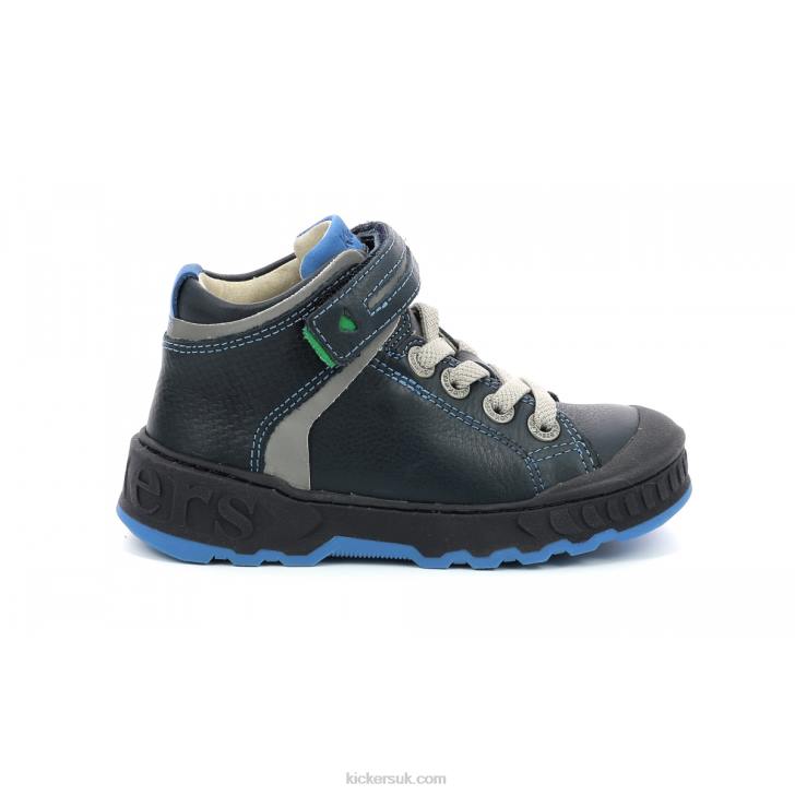 Kick Teen Navy Kickers ZDBR981 Kids