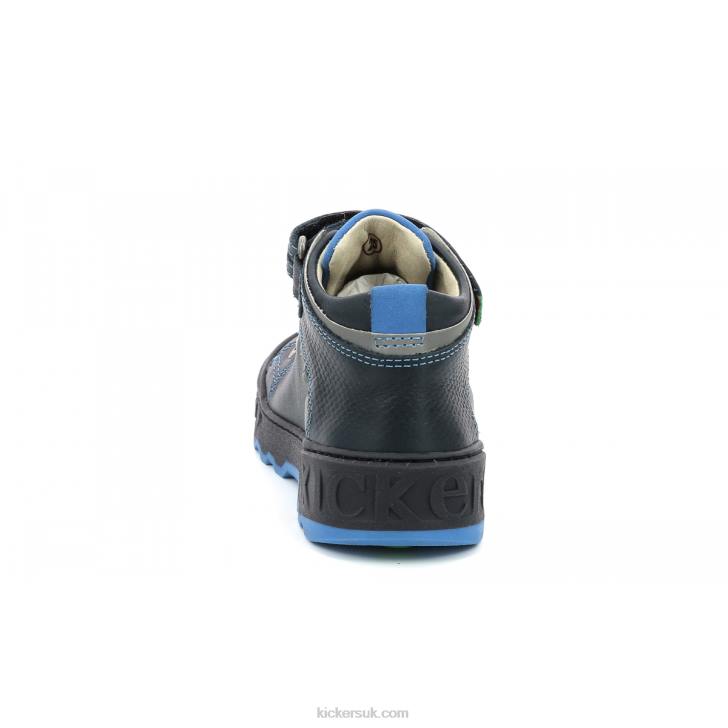 Kick Teen Navy Kickers ZDBR981 Kids