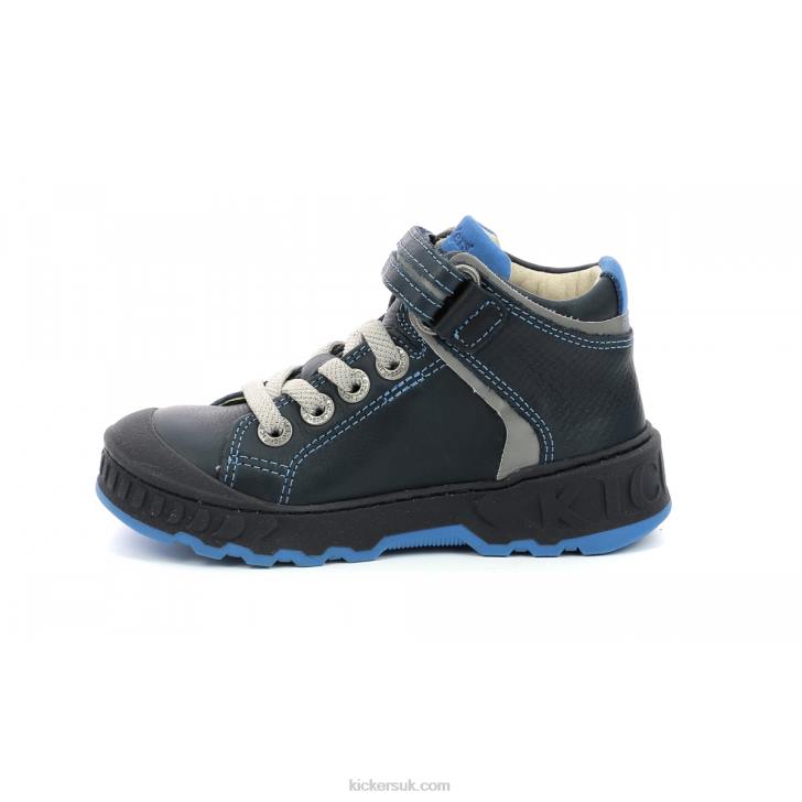 Kick Teen Navy Kickers ZDBR981 Kids