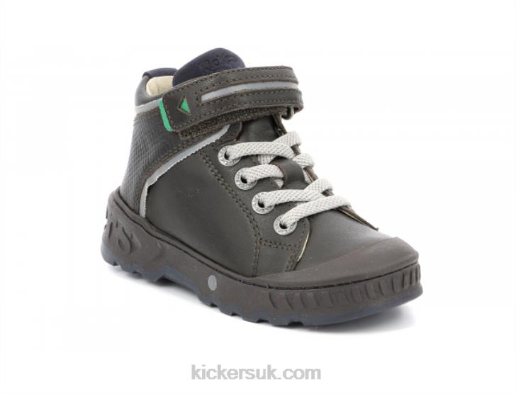 Kick Teen Other Brown Kickers ZDBR970 Kids