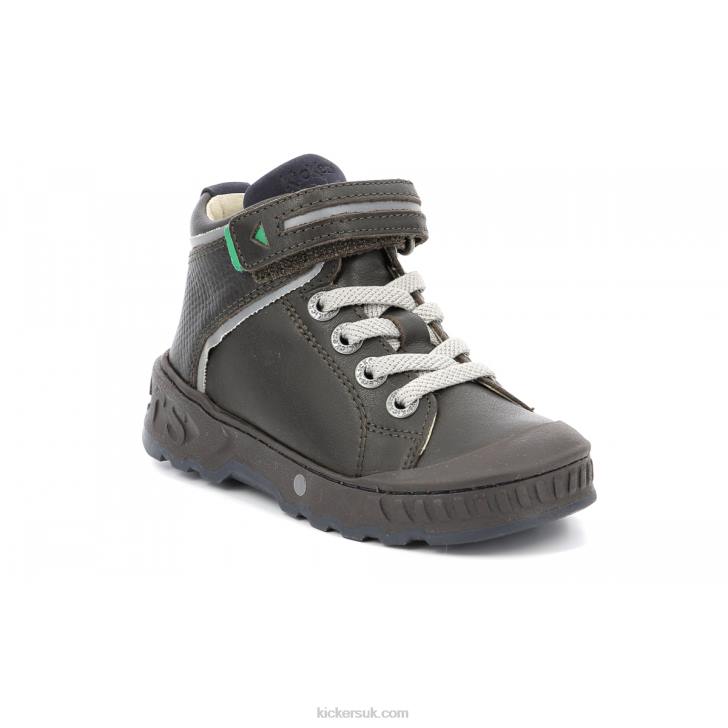 Kick Teen Other Brown Kickers ZDBR970 Kids