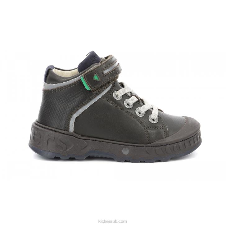 Kick Teen Other Brown Kickers ZDBR970 Kids