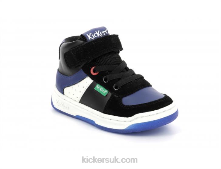 Kickalien Black Blue White Kickers ZDBR1005 Kids