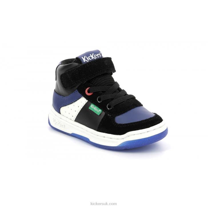 Kickalien Black Blue White Kickers ZDBR1005 Kids