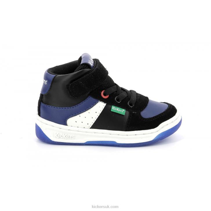 Kickalien Black Blue White Kickers ZDBR1005 Kids