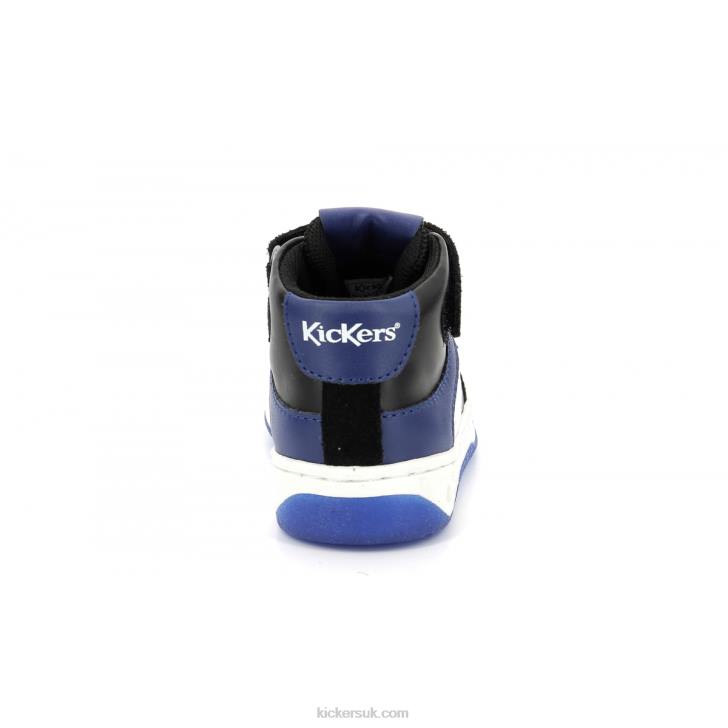 Kickalien Black Blue White Kickers ZDBR1005 Kids
