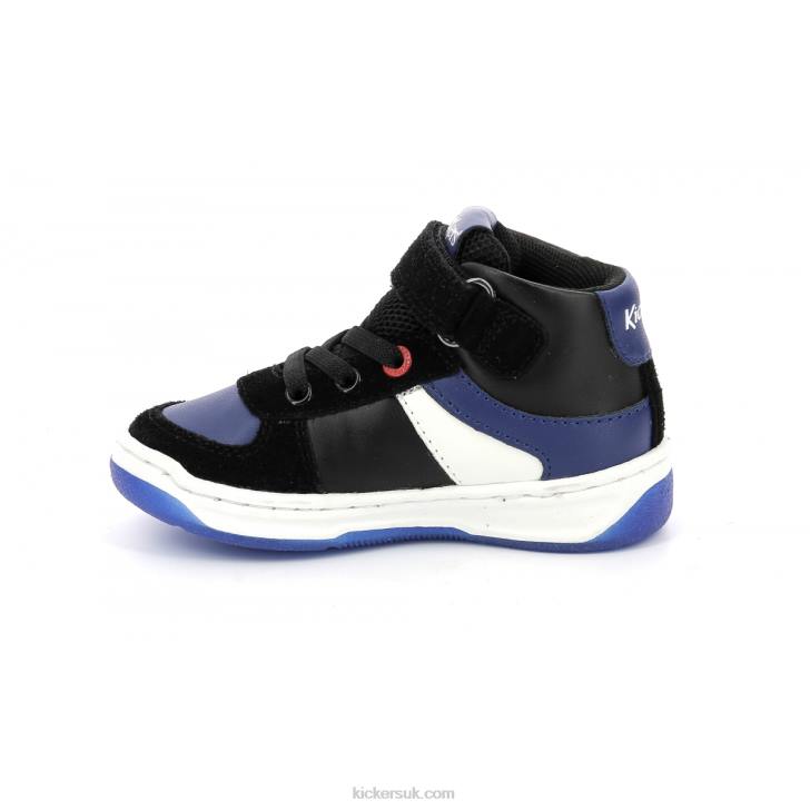 Kickalien Black Blue White Kickers ZDBR1005 Kids