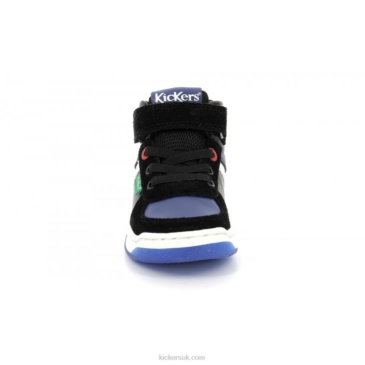 Kickalien Black Blue White Kickers ZDBR1005 Kids