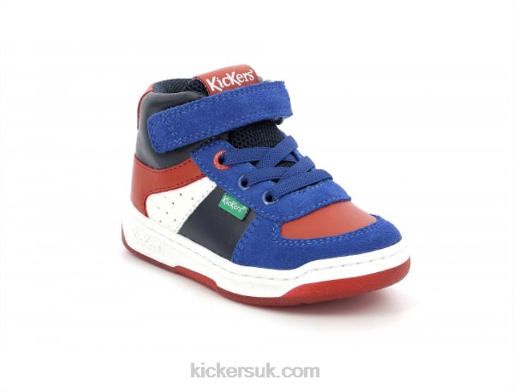 Kickalien Blue Navy Red Kickers ZDBR1006 Kids
