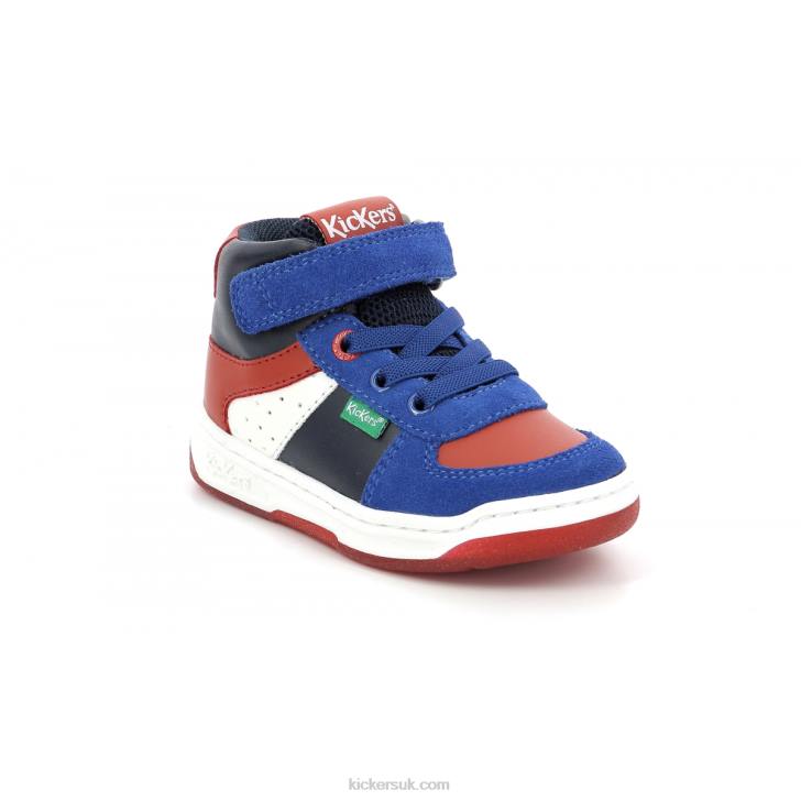 Kickalien Blue Navy Red Kickers ZDBR1006 Kids