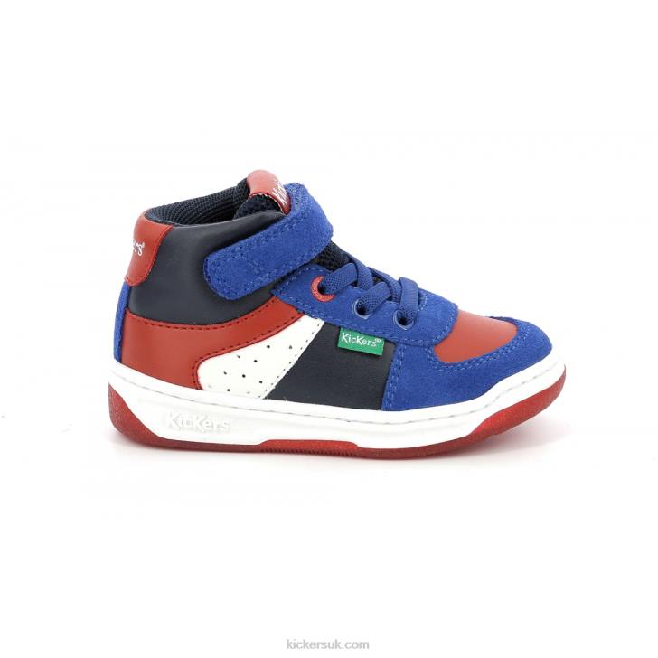 Kickalien Blue Navy Red Kickers ZDBR1006 Kids