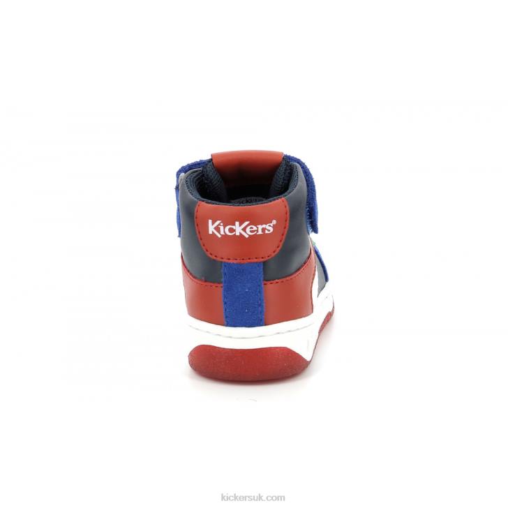 Kickalien Blue Navy Red Kickers ZDBR1006 Kids