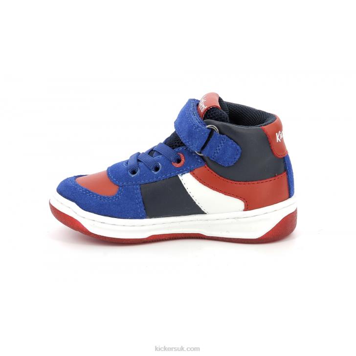 Kickalien Blue Navy Red Kickers ZDBR1006 Kids