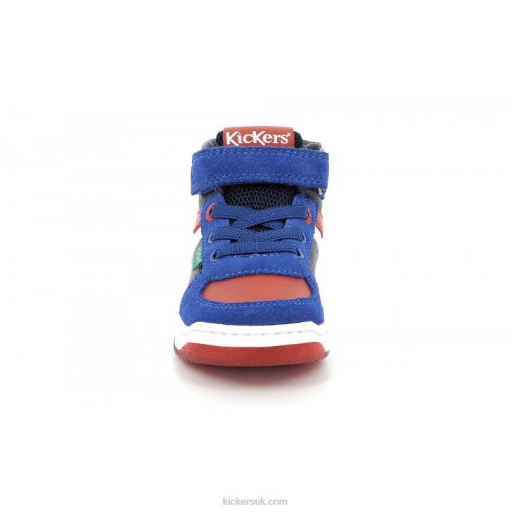 Kickalien Blue Navy Red Kickers ZDBR1006 Kids