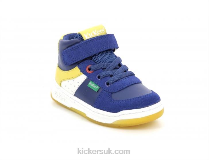 Kickalien Blue White Yellow Kickers ZDBR1009 Kids