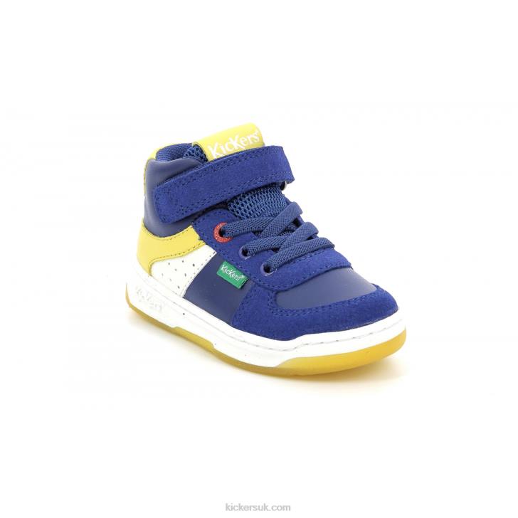 Kickalien Blue White Yellow Kickers ZDBR1009 Kids