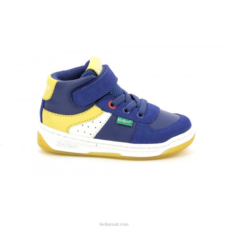 Kickalien Blue White Yellow Kickers ZDBR1009 Kids