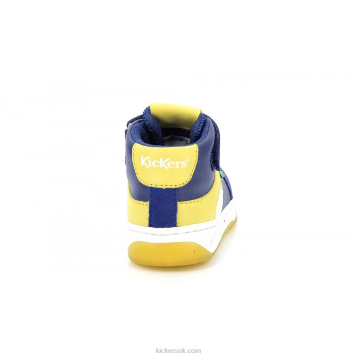 Kickalien Blue White Yellow Kickers ZDBR1009 Kids