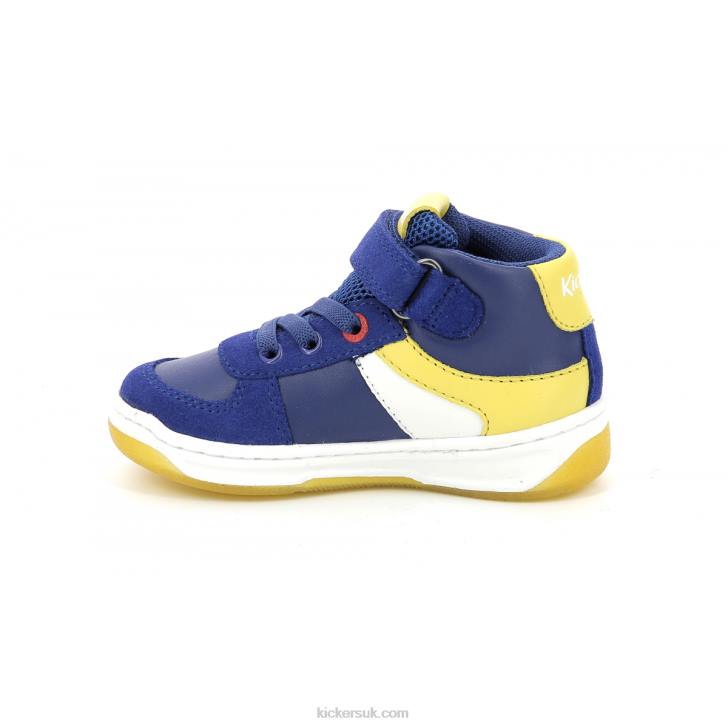 Kickalien Blue White Yellow Kickers ZDBR1009 Kids