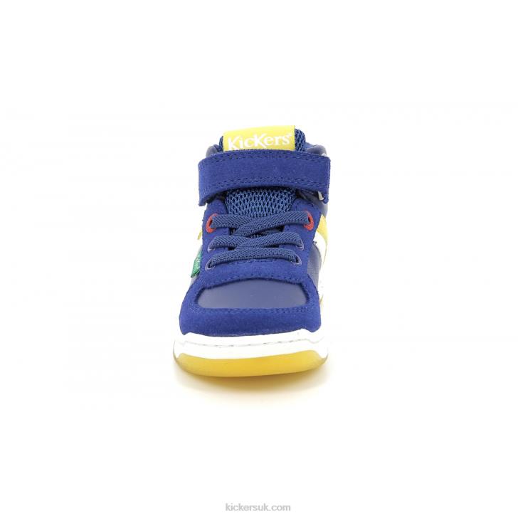 Kickalien Blue White Yellow Kickers ZDBR1009 Kids