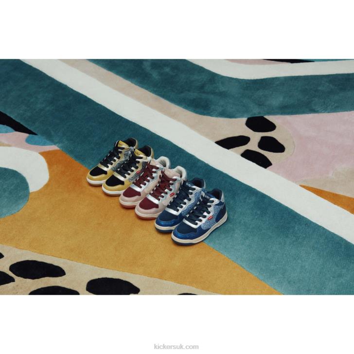 Kicklax Yellow Black Zebra Kickers ZDBR944 Kids