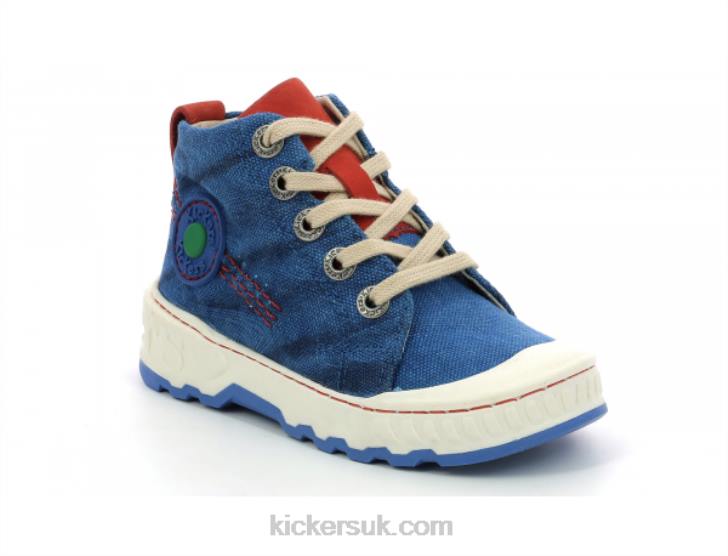Kickrup Blue Red Kickers ZDBR930 Kids