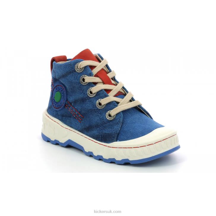 Kickrup Blue Red Kickers ZDBR930 Kids