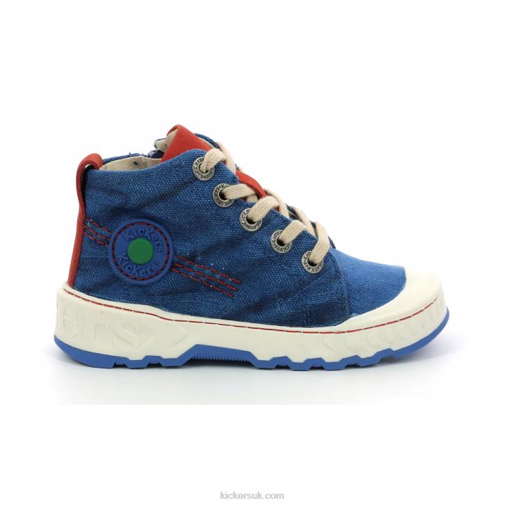 Kickrup Blue Red Kickers ZDBR930 Kids