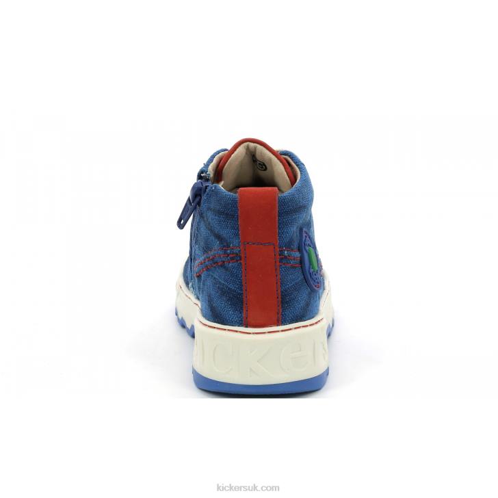 Kickrup Blue Red Kickers ZDBR930 Kids