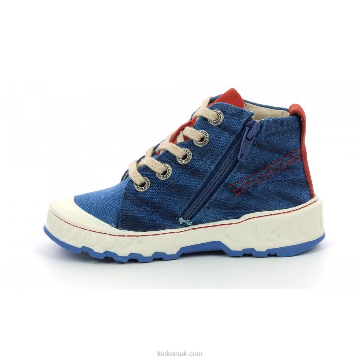 Kickrup Blue Red Kickers ZDBR930 Kids