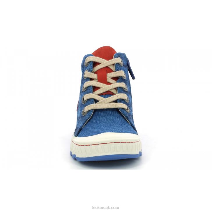 Kickrup Blue Red Kickers ZDBR930 Kids
