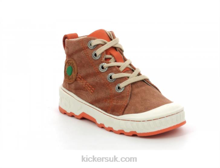 Kickrup Camel Orange Kickers ZDBR931 Kids