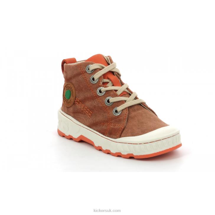 Kickrup Camel Orange Kickers ZDBR931 Kids