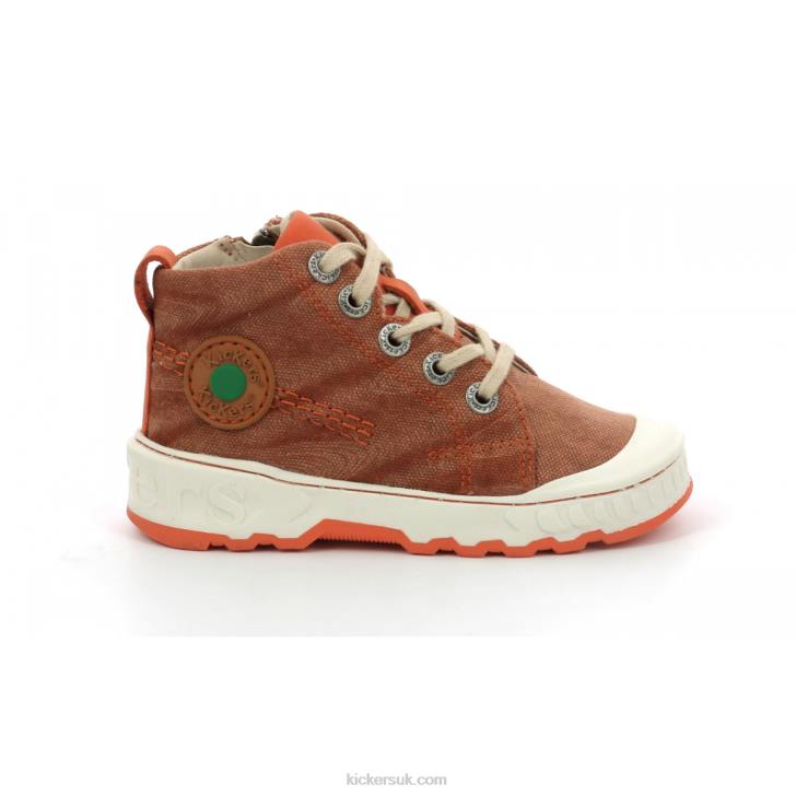 Kickrup Camel Orange Kickers ZDBR931 Kids