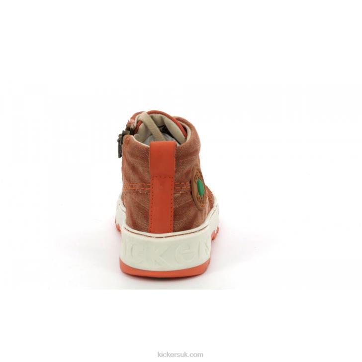 Kickrup Camel Orange Kickers ZDBR931 Kids