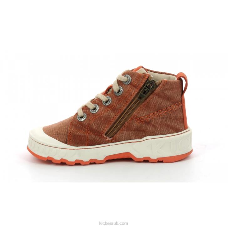 Kickrup Camel Orange Kickers ZDBR931 Kids