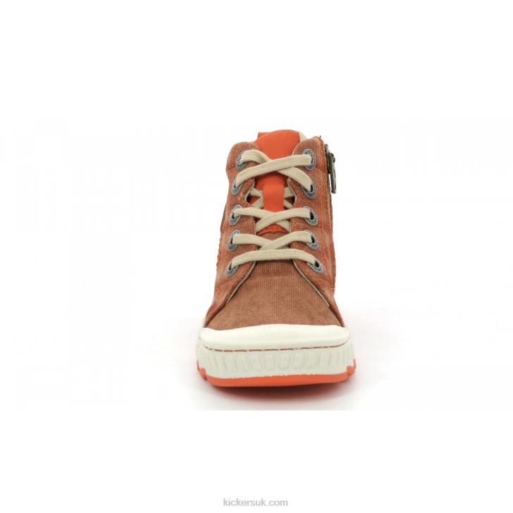 Kickrup Camel Orange Kickers ZDBR931 Kids