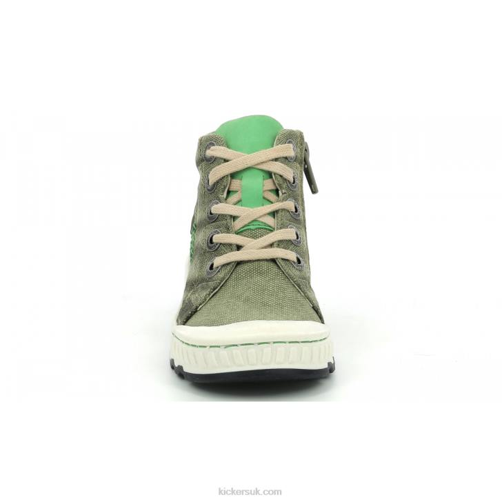 Kickrup Khaki Green Kickers ZDBR932 Kids
