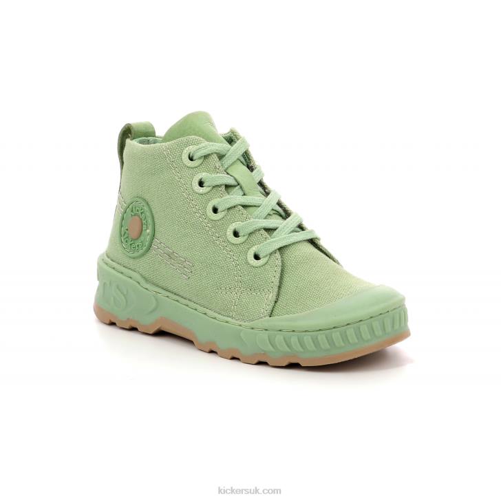 Kickrup Light Green Kickers ZDBR935 Kids