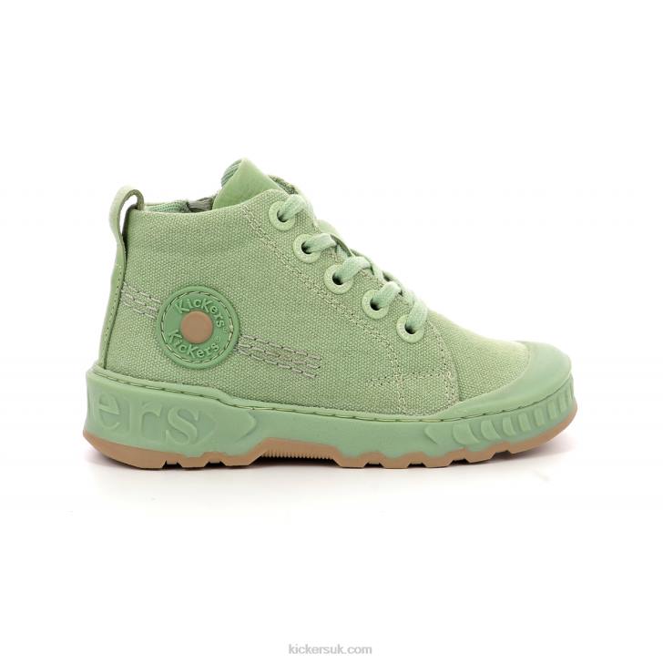 Kickrup Light Green Kickers ZDBR935 Kids