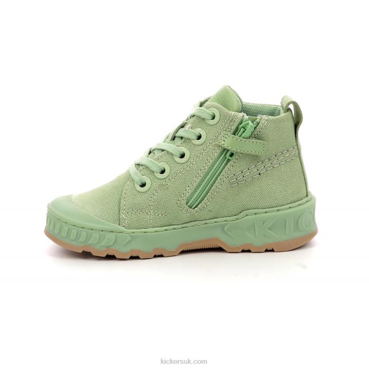 Kickrup Light Green Kickers ZDBR935 Kids