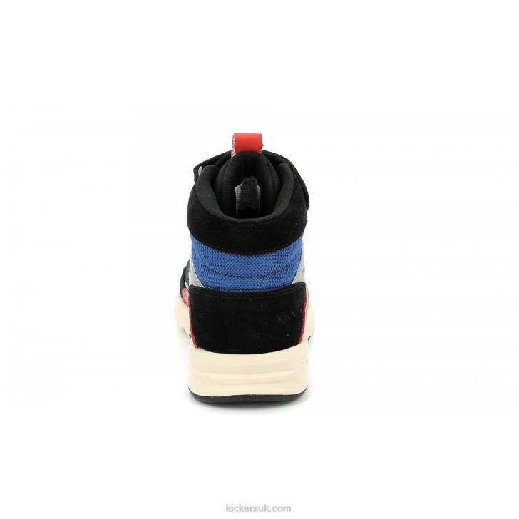 Kikafar Black Red Blue Kickers ZDBR942 Kids