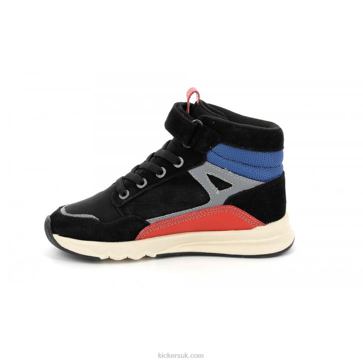 Kikafar Black Red Blue Kickers ZDBR942 Kids